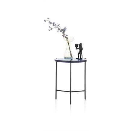 Coco Maison Rick bijzettafel H46cm Blauw